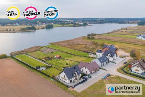 Dom z linią brzegową Jeziora Stężyckiego Od zaraz