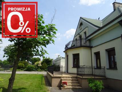 DOM Z DUŻĄ DZIAŁKĄ i budynkami pod działalność