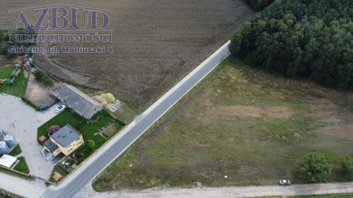 Działka na sprzedaż, 1406 m2, Wierzbiczany