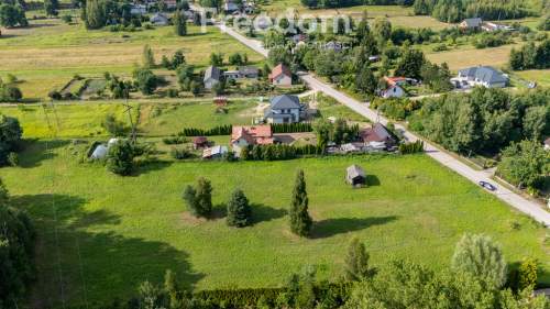 Działka 4980 m pod dom jednorodzinny lub bliźniak