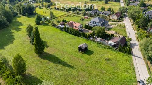 Działka 4980 m pod dom jednorodzinny lub bliźniak
