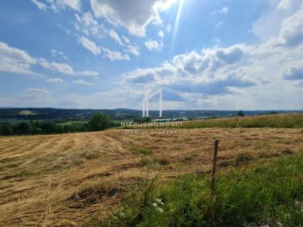 WIDOKOWA DZIAŁKA BUDOWLANA W SIEDLISKACH SŁAWĘCIŃSKICH, GM. SKO
