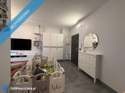 Nowoczesny 2-pokojowy apartament z 2 ogródkami na zamkniętym...