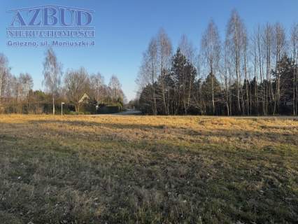 Działka budowlana na sprzedaż, 1709 m2, Rybno Wielkie