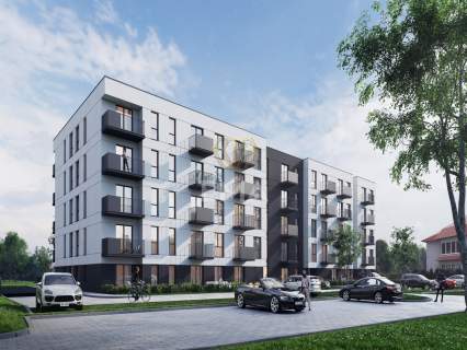 Luksusowe mieszkanie Podjasnogórska 42,46m2 balkon