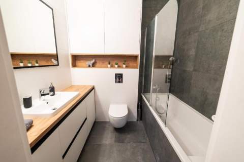 Stylowy Apartament z antresolą 64m2 - Sienkiewicza 22