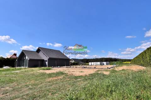 Rozpoczęta budowa domu 141 m2 4 pokoje,
