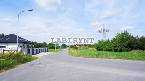 Mirów, działka budowlana, narożna, 1400m2, media
