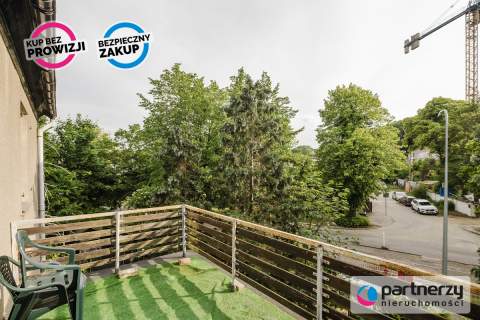 Mieszkanie 97m Gdańsk Oliwa, działka 563m strych