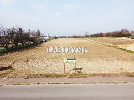 Mykanów, ul. Zielona, 1000m2, wymiary 29m x 35m