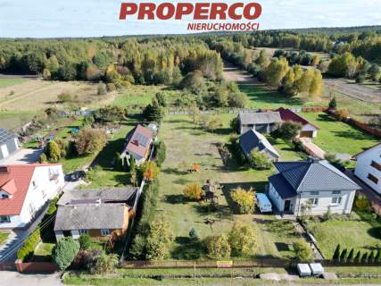 Działka 1410 m2, Lipie, gm. Brody