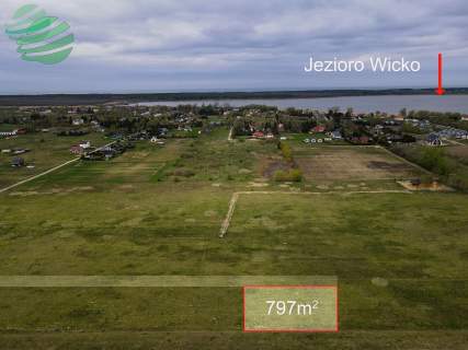 Działka budowlana na sprzedaż Jezierzany 797m2