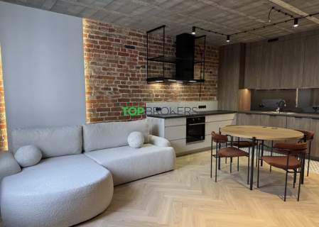 Stylowe dwa pokoje obok dworca Wileńskiego