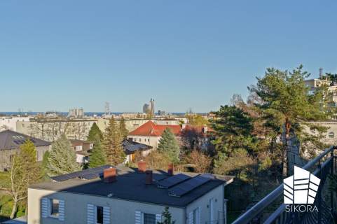 Gdynia 137 m widok na morze bezczynszowe