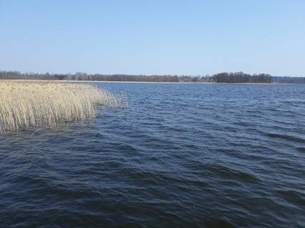 Działka Kalinowo gm. Giżycko w pobliżu jezioro Tajty