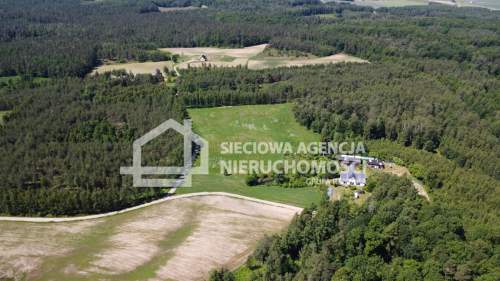 Urokliwa działka 2ha na Kaszubach - Bukowina 