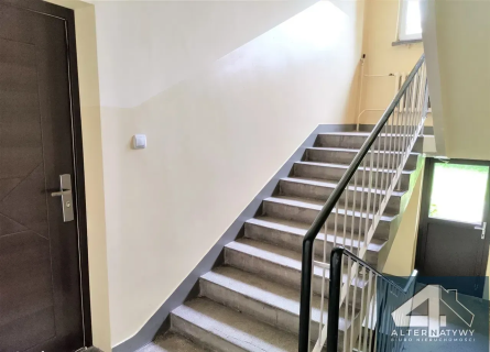 2pokoje kuchnia balkon ogródek, Olsza, 54.5m