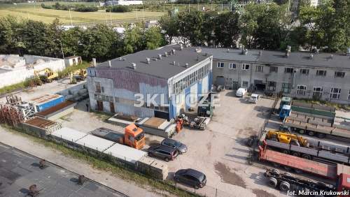Powierzchnia usługowa i hala remontowa dla TIR