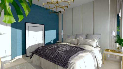 Trzypokojowy apartament z jakuzzi 120 m od plaży