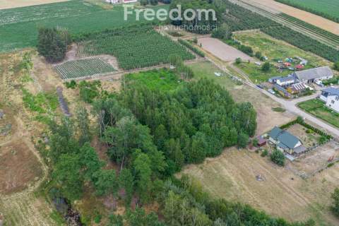 Przepiękna działka budowlana 4000 m2 Kamionka
