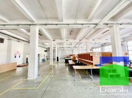Górna - hala na parterze 3080 m2 ul. Senatorska
