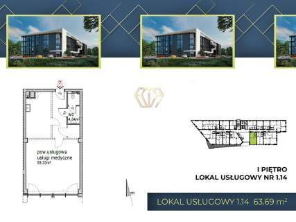 Prestiżowe Centrum Biznesowe 1.14