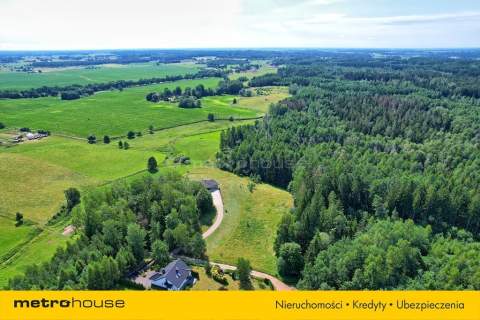 Działka przy lesie 7200 m blisko Olecka - Kukowo