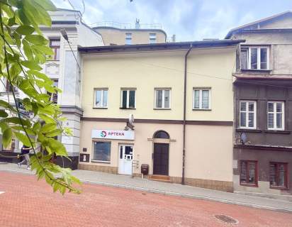 Kamienica w samym Centrum Bielska Białej