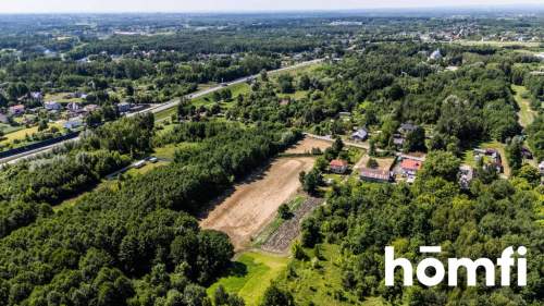 Działka objęta MPZP pod Radomiem na sprzedaż