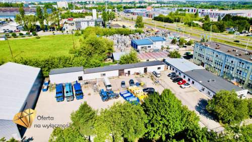 Budynek usługowo-produkcyjny - Lublin, Hajdów