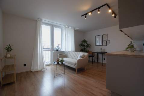 3 pokojem, balkon, winda, centrum - ul. Nowy Świat
