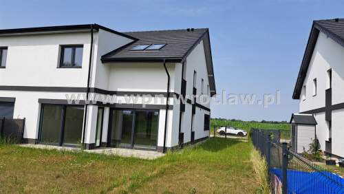 Nowe bliźniaki 155mkw, duża działka, cicha okolica