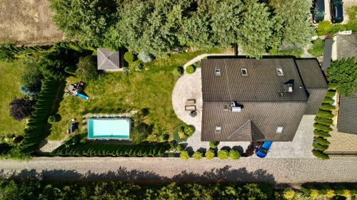 Dom marzeń na skraju lasu