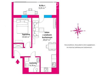 Apartament - 300 m od morza