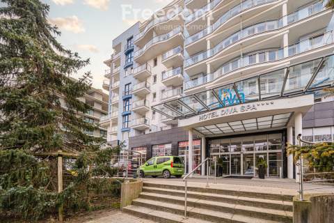 Apartament na 7 piętrze z widokiem na morze