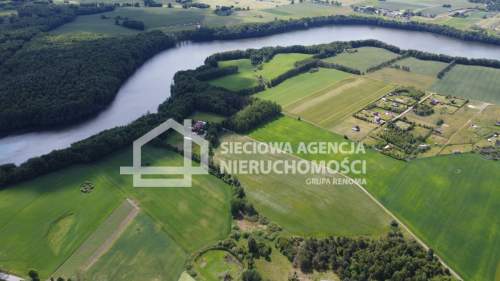 3ha Sobącz z linią brzegową gmina Kościerzyna