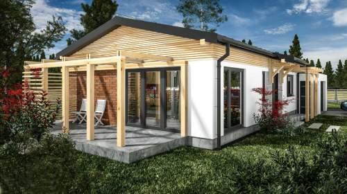 Wybierz dom z kilku projektów jedną z 7 działek
