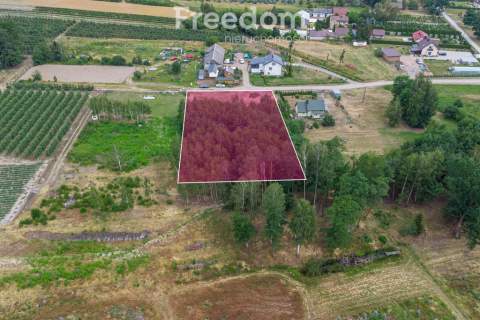 Przepiękna działka budowlana 4000 m2 Kamionka