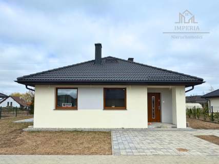 Parterowy dom - 15 min od Gdańska   Różyny 87 m 