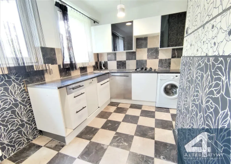 2pokoje kuchnia balkon ogródek, Olsza, 54.5m
