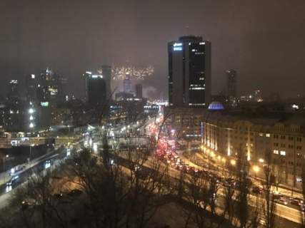 Dwa pokoje na 12 piętrze 38m2 Ochota