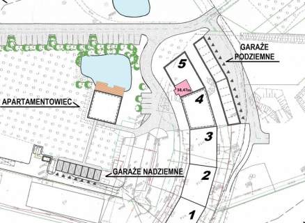 Mieszkanie na sprzedaż, 38,47 m2, Wadowice