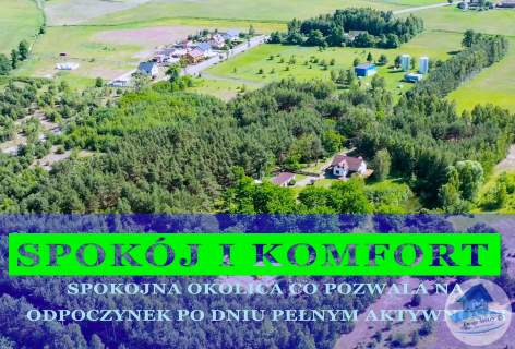 Atrakcyj na d ziałka budowlana