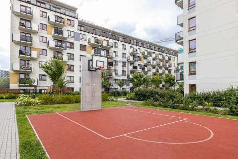 Super studio z dużym balkonem od zaraz 