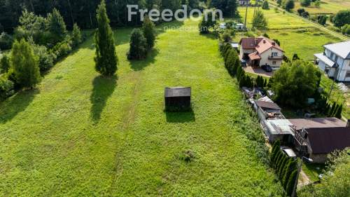 Działka 4980 m pod dom jednorodzinny lub bliźniak