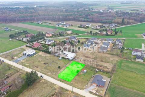 Działka budowlana 989 m2 - Żory Rój