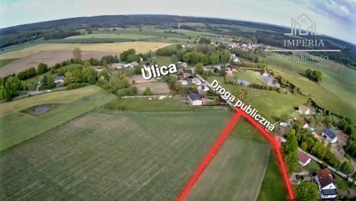 Działka pod budowę 6 domów WZ media