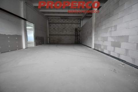 Hala magazynowo-produkcyjna z rampą, 445m2, Kielce