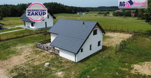 Gotowy dom w Skrzeszewie z dużą działką 