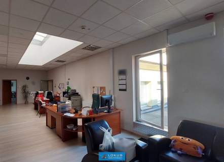 Biuro, gabinety, 5 pokoi, open space, klimatyzacja